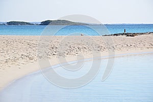 Scenery on the Ionian Coast in Salento, Italy