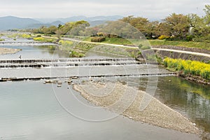 Scenery of Kamogawa