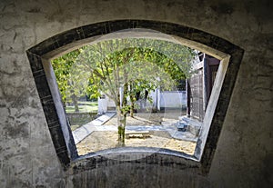 Scenery of Likeng Scenic Area, Wuyuan, Jiangxi province