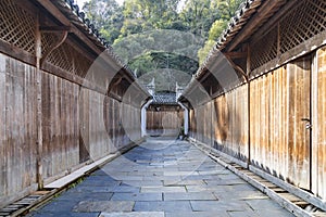 Scenery of Likeng Scenic Area, Wuyuan, Jiangxi province