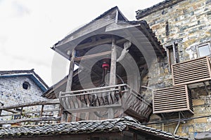 Scenery of Likeng Scenic Area, Wuyuan, Jiangxi province