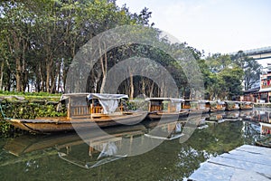 Scenery of Likeng Scenic Area, Wuyuan, Jiangxi province