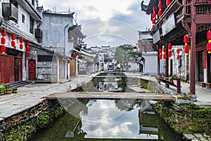 Scenery of Likeng Scenic Area, Wuyuan, Jiangxi province