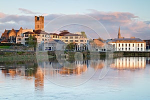 Scenery in Limerick city