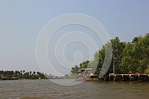 Scenery of Mae Klong River