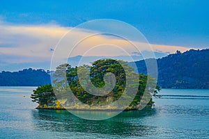 The scenery of Matsushima, the three scenery of Japan