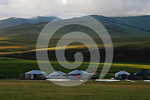 Scenery in Mongolia