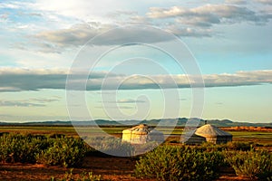 Scenery in Mongolia