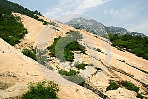 Scenery of Mount Taishan