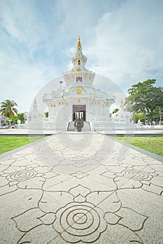 The Scenery of  Nakon Si Thammarat City Pillar Shrine, Nakhon Si Thammarat, Thailand