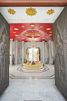 The Scenery of  Nakon Si Thammarat City Pillar Shrine, Nakhon Si Thammarat, Thailand