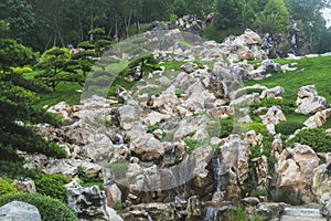 Scenery of Nanning Park Expo Garden in Guangxi, China.