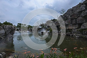 Scenery of Nanning Park Expo Garden in Guangxi, China.