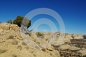 Scenery near Eagle Canyon, Utah