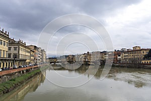 Scenery near Ponte Vecchio