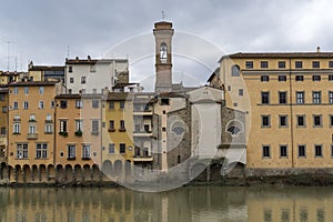 Scenery near Ponte Vecchio