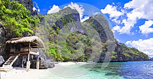 scenery of Palawan (Philippines)