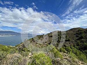 Scenery at Parque Natural Serra Gelada