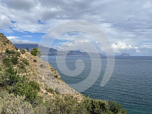 Scenery at Parque Natural Serra Gelada