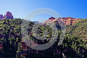 Scenery in Red Rock State Park