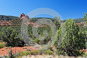 Scenery in Red Rock State Park