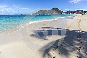 Scenery from Saint Martin, Caribbean Island photo