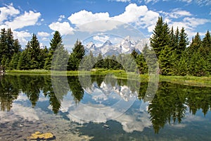 Scenery of Schwabacherâ€™s Landing