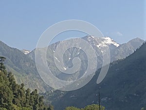 Scenery shoot taken from northern areas of Pakistan