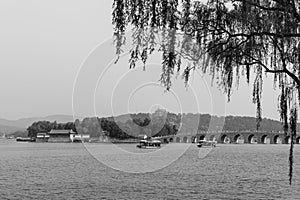 ????????? Scenery of the Summer Palace in Beijing, China