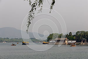 ????????? Scenery of the Summer Palace in Beijing, China