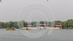 ????????? Scenery of the Summer Palace in Beijing, China
