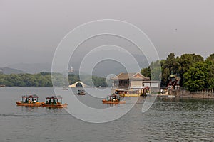 ????????? Scenery of the Summer Palace in Beijing, China