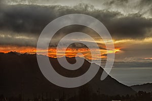 Sunrise at Bromo Hills