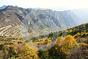 Scenery of Taibai Mountain