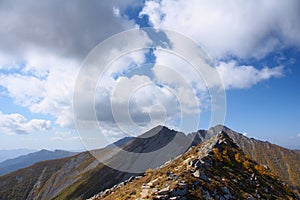 Scenery of Taibai Mountain