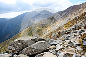 Scenery of Taibai Mountain