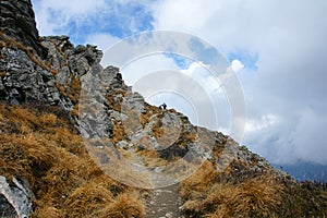 Scenery of Taibai Mountain