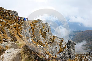 Scenery of Taibai Mountain