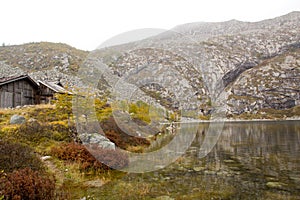 Scenery of Taibai Mountain