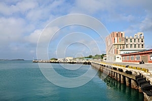 The scenery of Taiwan