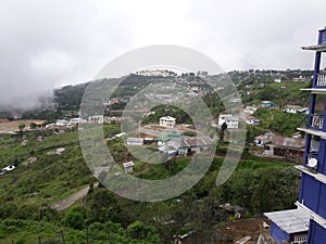 Scenery of tawang photo