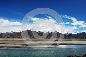 Scenery in Tibet