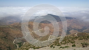 Scenery from Toubkal National Park