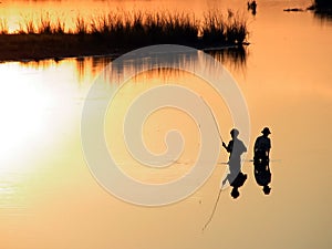 Scenery of Ubein Bridge