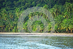 Scenery view of Ao Thung Makham Noi Beach