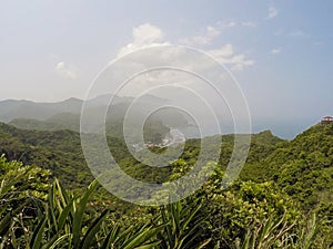 Bitoujiao Trail in Bitou Cape, Taiwan photo