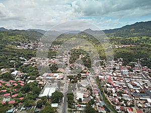 Scenery view on Matagalpa city photo