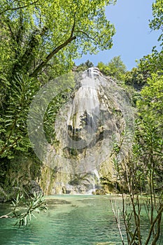 Scenery view of UÃÂ§ansu waterfall photo