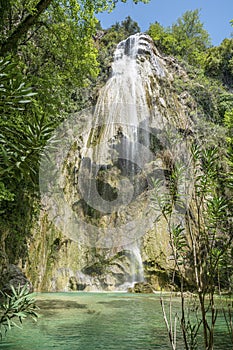 Scenery view of UÃÂ§ansu waterfall photo