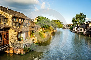 The scenery of Wuzhen